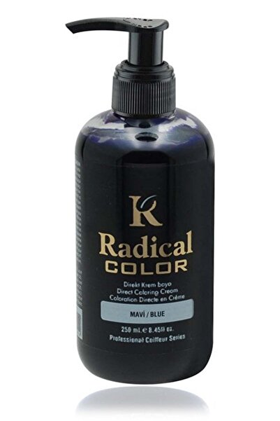 Radical Color SAÇ BOYASI 250ml BLUE/MAVİ