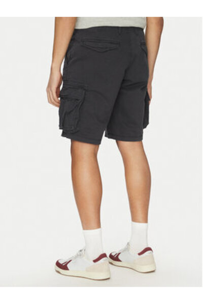 GAP Ανδρικό Σορτς από Υφασμάτινο 880822-02 Μαύρο