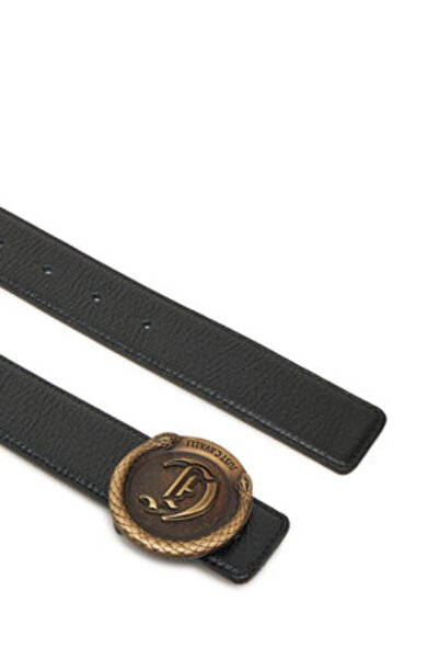 Just Cavalli γυναικεία ζώνη 78QA6F60 ZP303 μαύρη