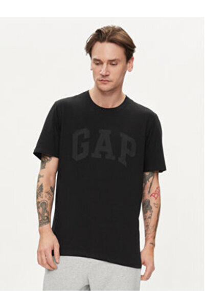 GAP Ανδρικό T-Shirt 856659 Μαύρο