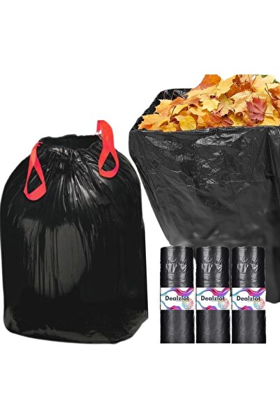 Dealzlot أكياس العشب والأوراق الخارجية فائقة القوة، 16 كيسًا، 39 جالونًا (147...