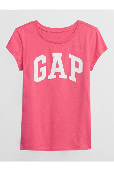 GAP Μπλουζάκι για κορίτσια 460525 Ροζ