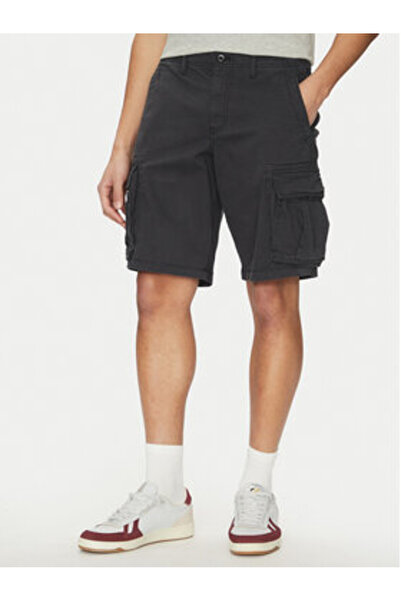 GAP Ανδρικό Σορτς από Υφασμάτινο 880822-02 Μαύρο