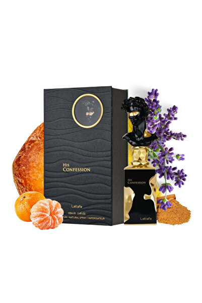 lattafa - His Confession 100 ml EDP - Arabian perfume His Confession