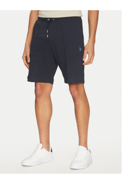 U.S. Polo Assn. Ανδρικό Αθλητικό Σορτς US Polo Assn MUP3103 Μπλε Σκούρο Μπλε