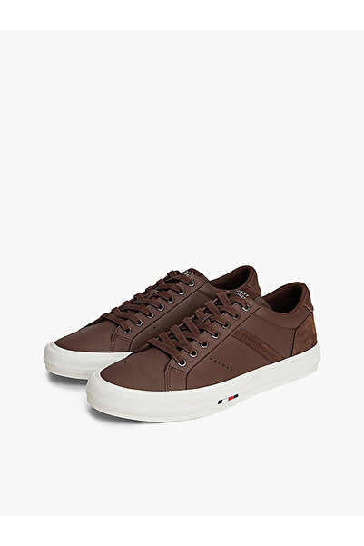 Tommy Hilfiger erkek th vulcanic street sneaker