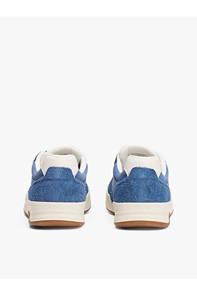 Tommy Hilfiger erkek tjm cupsole suede sneaker
