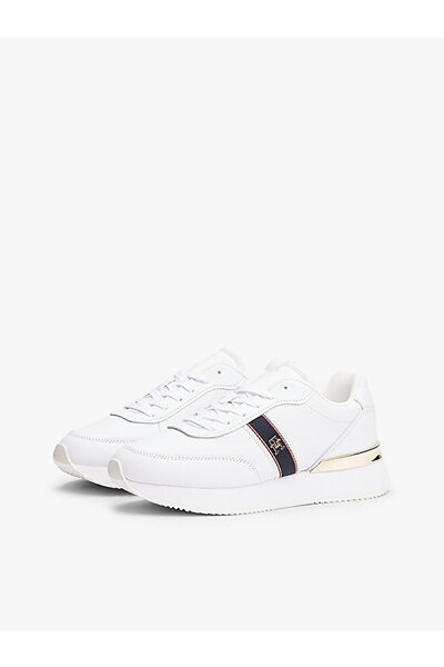 Tommy Hilfiger Women's Webbing Runner Sneakers