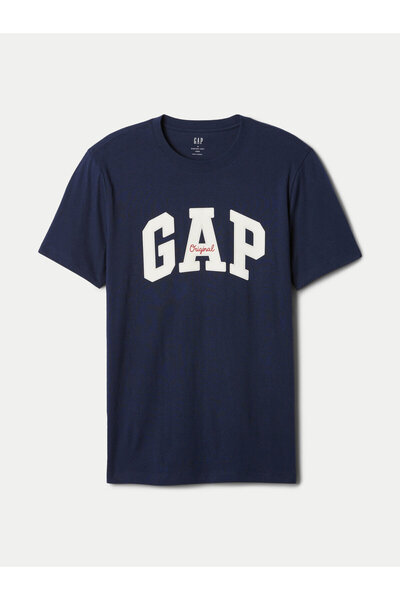 GAP Ανδρικό T-Shirt 542246-02 Μπλε Σκούρο Μπλε