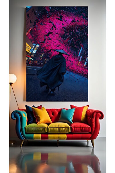 özkacar SAMURAY V12 Home Wall Salon Salon de înfrumusețare Birou Magazin Deco...