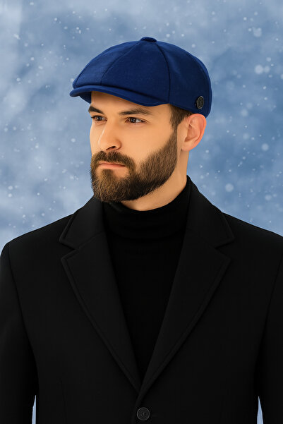 GONCA ŞAPKA قبعة بيريتا البريطانية الفاخرة لفصل الشتاء من Peaky Blinders