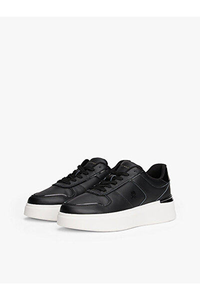 Tommy Hilfiger női patent platform sneaker