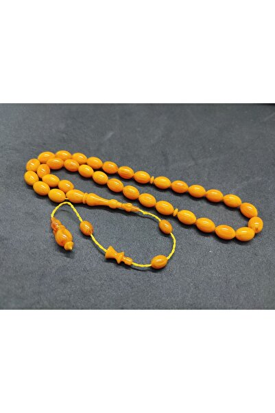 İskeçe Exclusive Legendary Master Muhammad Erden's Work Peak Color German Crimping Amber Series Certified 8533