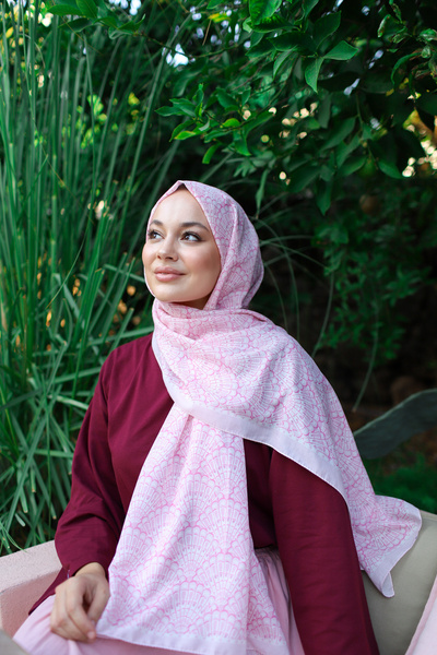 Sin Scarf Deniz Kabuğu Şal