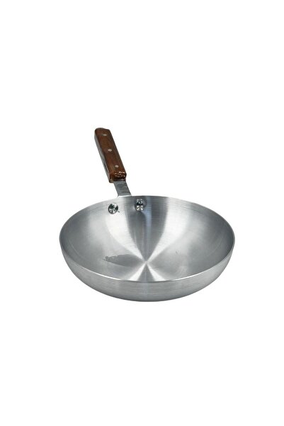 HİMO مقلاه باكستاني عالي الجودة, الومنيوم, مقاس 22 بمسكة خشب