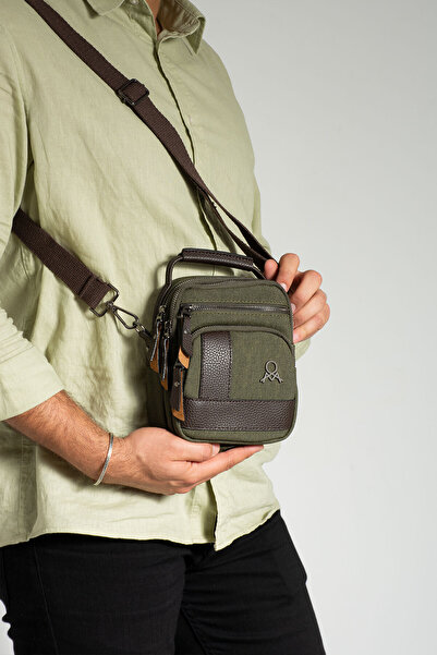 MEGA ÇANTA Canvas Series Crossbody/Hand Men's Bag