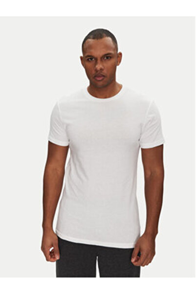 GAP Σετ 3 ανδρικών μπλουζών 701127-01 Λευκό