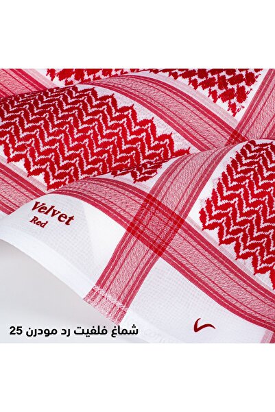 Velvet Velvet Red Modern Shemagh 2025, Size 60