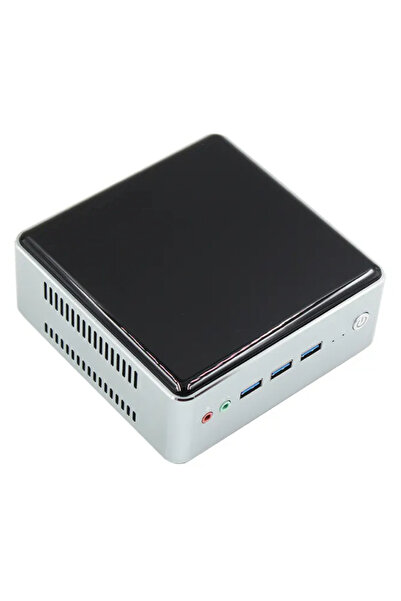 No branded Mini PC FP5 AMD Ryzen 3020E 2.6GHz Max, 8GB DDR4 RAM, 128GB SSD M.2, 2x HDMI, 2x USB 2.0