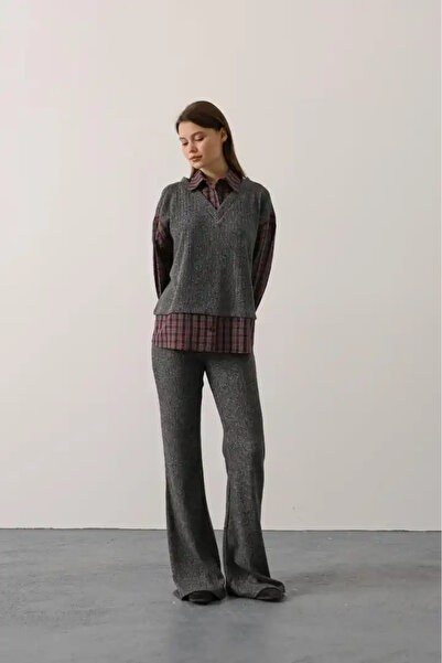 cemo GOMLEK DETAYLI TAKIM