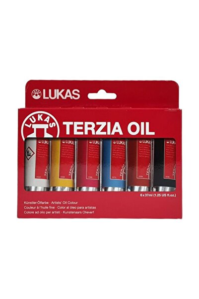 Lukas TERZIA 6X37ML OIL PAINT SET