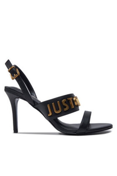 Just Cavalli γυναικεία σανδάλια 77RA3S69 ZS984 μαύρα