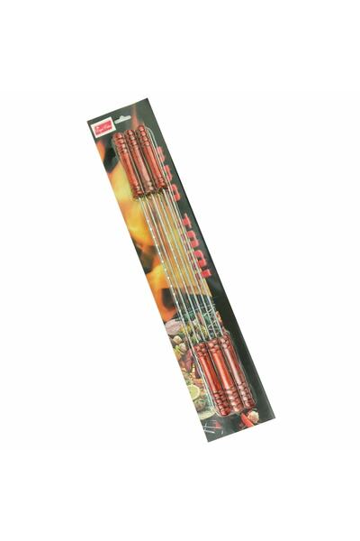 Relax مجموعة أسياخ الشواء 6 قطع