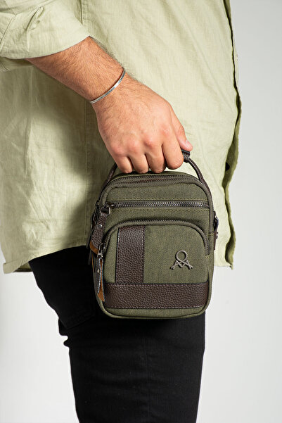 MEGA ÇANTA Canvas Series Crossbody/Hand Men's Bag