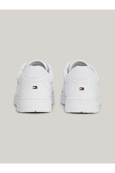 Tommy Hilfiger Men's Th Basket Core Leather Sneaker