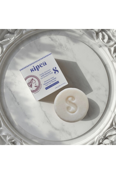 Sipea Gently Harmony Solid Shampoo for Sensitive Scalp/Women-Men Shampoo