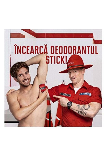 Old Spice Deodorant Stick Wolfthorn, 50 ml