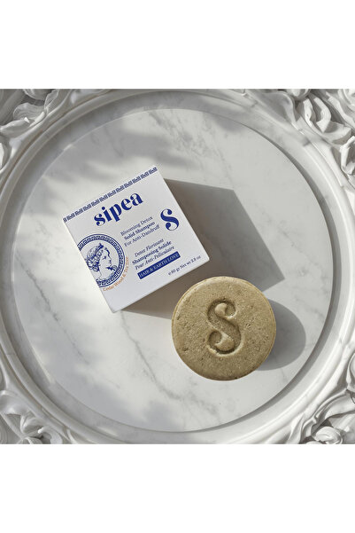 Sipea Blooming Detox Anti-Dandruff Solid Shampoo/Women-Men Shampoo