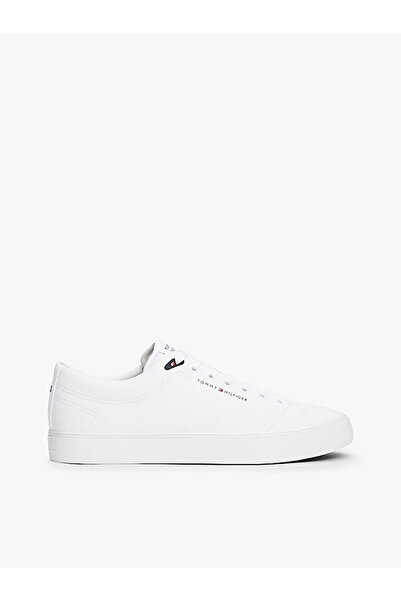 Tommy Hilfiger erkek th vulcanic core low sneaker