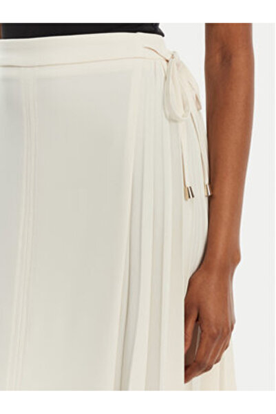 RINASCIMENTO Γυναικεία Φούστα Μίντι CFC0122491003 Εκρού