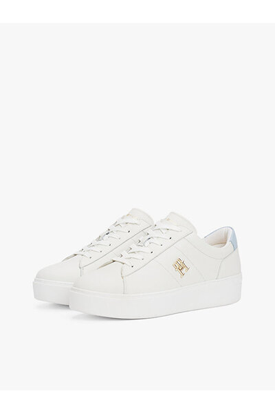 Tommy Hilfiger Women's Platform Court Sneakers