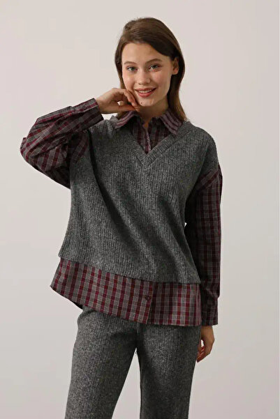 cemo GOMLEK DETAYLI TAKIM