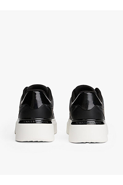 Tommy Hilfiger női patent platform sneaker