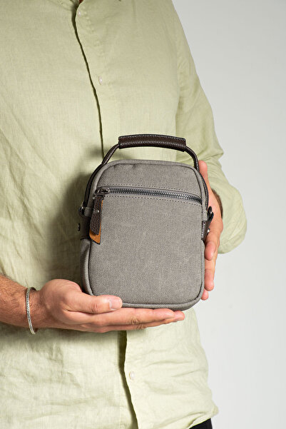 MEGA ÇANTA Canvas Series Crossbody/Hand Men's Bag