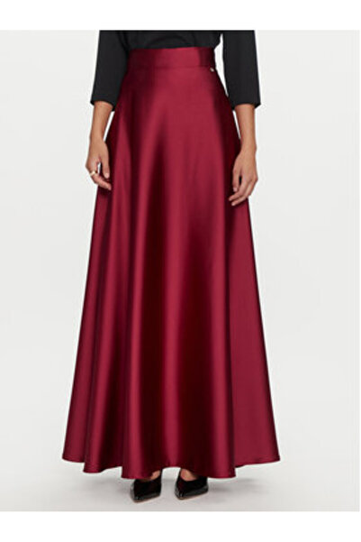 RINASCIMENTO Γυναικεία Μάξι Φούστα CFC0119875003 Μπορντό