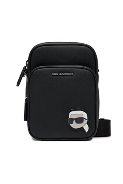 Karl Lagerfeld Ανδρική Τσάντα 240M3123 Μαύρη