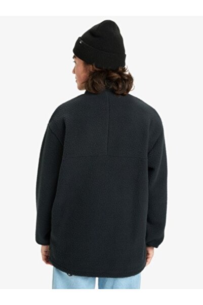 Quiksilver Clean Coast Fz Anthracite - Solid Men's Fleece Jacket Eqypf03066-11793