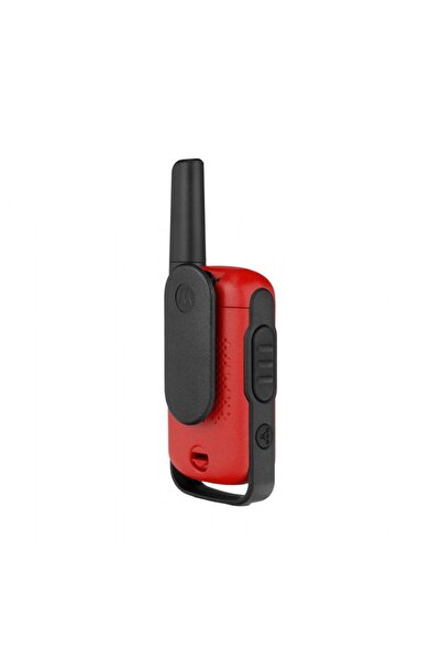 Motorola Two radio stations in a set T42 WALKIE TALKIE Red