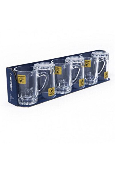 badreig Original Badreeq Glass Cup Set - 6 Pieces