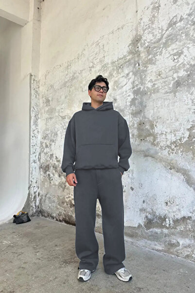 BayBayan طقم رياضي وكاجوال للرجال بمقاس كبير