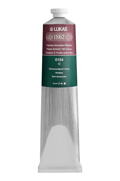 Lukas 1862 OIL 200ML VIRIDIAN