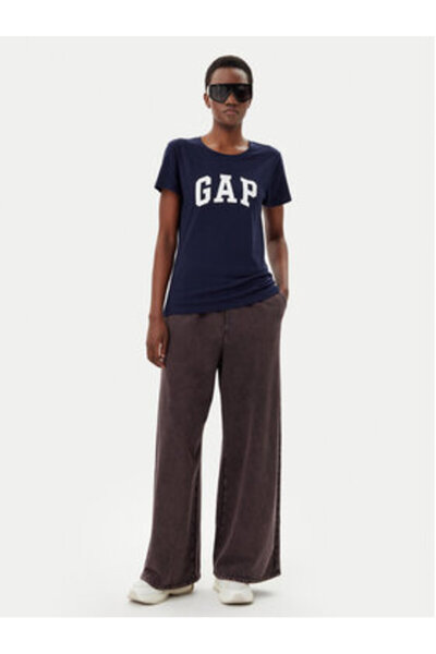 GAP Γυναικείο T-Shirt 729555-00 Μπλε Σκούρο Μπλε