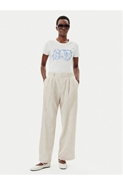 GAP Γυναικείο T-Shirt 729555-03 Λευκό