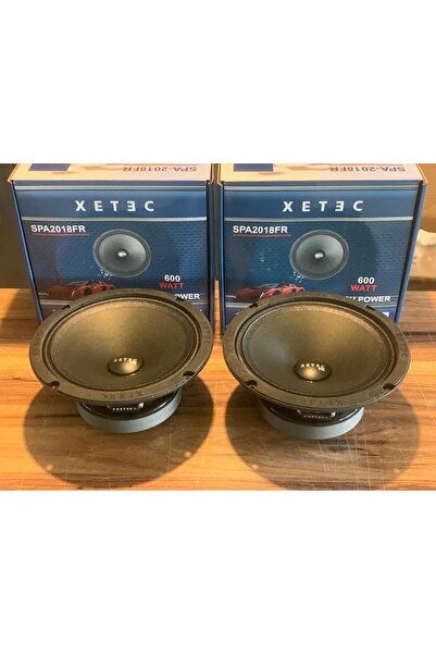 XETEC DENİZ SOUND 20 CM MİDRANGE SPA-2018FR KAPAKLI MODEL 600 WATT 150 RMS 1 ÇİFT 2 ADET