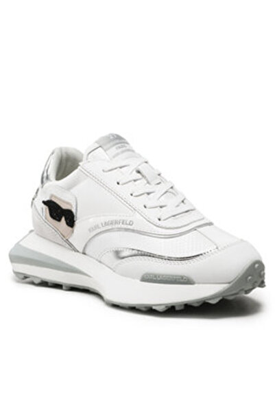 Karl Lagerfeld γυναικεία αθλητικά παπούτσια KL62930N λευκά