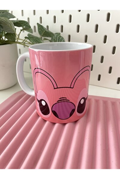 By Selen Suyolcu Stitch Printed Tea - Coffee Mug Cup